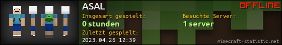 Benutzerleisten 560x90 für ASAL