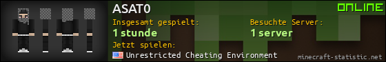 Benutzerleisten 560x90 für ASAT0