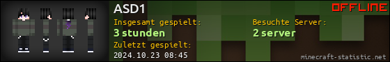 Benutzerleisten 560x90 für ASD1