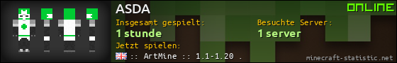 Benutzerleisten 560x90 für ASDA