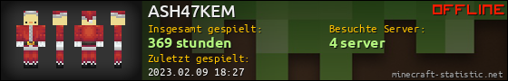 Benutzerleisten 560x90 für ASH47KEM