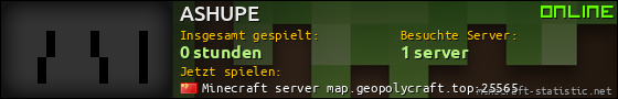 Benutzerleisten 560x90 für ASHUPE