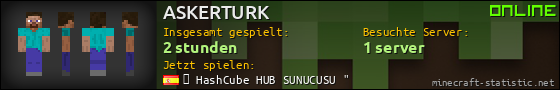 Benutzerleisten 560x90 für ASKERTURK