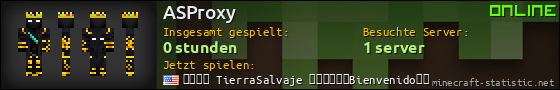 Benutzerleisten 560x90 für ASProxy