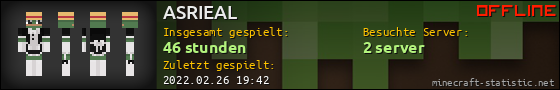 Benutzerleisten 560x90 für ASRIEAL