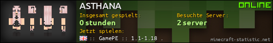 Benutzerleisten 560x90 für ASTHANA