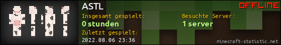 Benutzerleisten 560x90 für ASTL