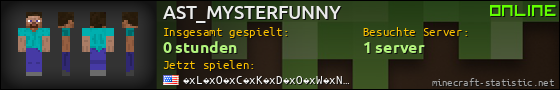 Benutzerleisten 560x90 für AST_MYSTERFUNNY