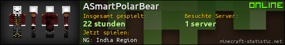 Benutzerleisten 560x90 für ASmartPolarBear