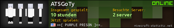 Benutzerleisten 560x90 für AT5GoTy
