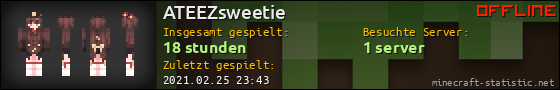 Benutzerleisten 560x90 für ATEEZsweetie