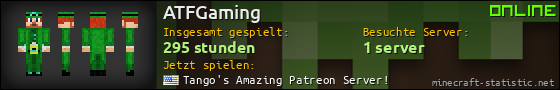 Benutzerleisten 560x90 für ATFGaming