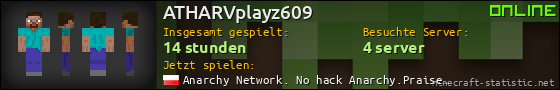 Benutzerleisten 560x90 für ATHARVplayz609