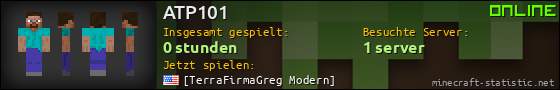 Benutzerleisten 560x90 für ATP101