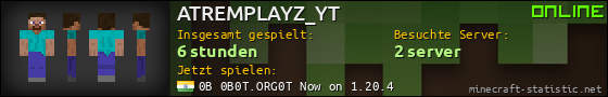 Benutzerleisten 560x90 für ATREMPLAYZ_YT