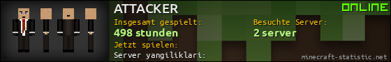 Benutzerleisten 560x90 für ATTACKER