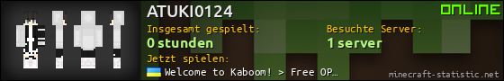 Benutzerleisten 560x90 für ATUKI0124