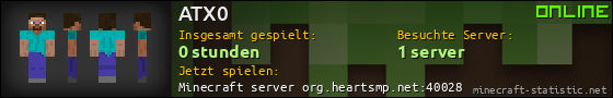 Benutzerleisten 560x90 für ATX0
