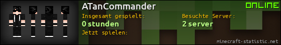 Benutzerleisten 560x90 für ATanCommander