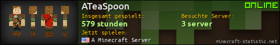 Benutzerleisten 560x90 für ATeaSpoon
