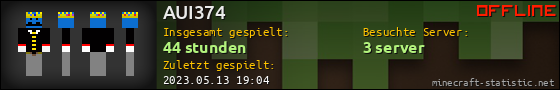 Benutzerleisten 560x90 für AUI374