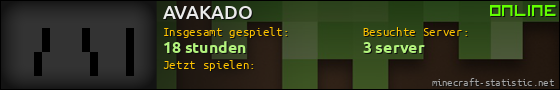 Benutzerleisten 560x90 für AVAKADO