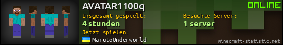 Benutzerleisten 560x90 für AVATAR1100q