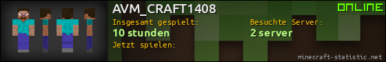 Benutzerleisten 560x90 für AVM_CRAFT1408