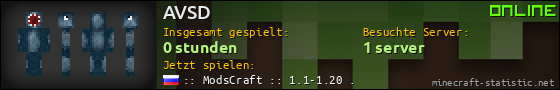 Benutzerleisten 560x90 für AVSD