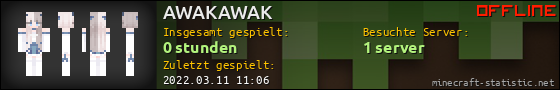 Benutzerleisten 560x90 für AWAKAWAK
