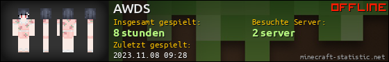Benutzerleisten 560x90 für AWDS