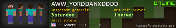 Benutzerleisten 560x90 für AWW_YORDDANXDDDD