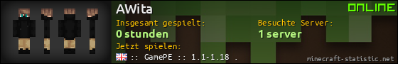 Benutzerleisten 560x90 für AWita