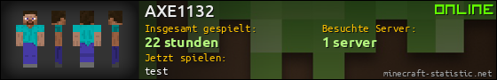 Benutzerleisten 560x90 für AXE1132