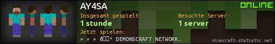 Benutzerleisten 560x90 für AY4SA