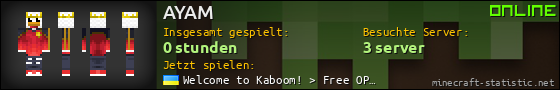 Benutzerleisten 560x90 für AYAM