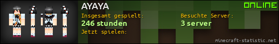 Benutzerleisten 560x90 für AYAYA