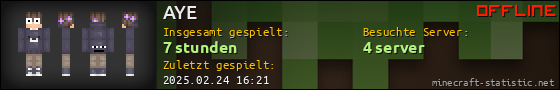 Benutzerleisten 560x90 für AYE