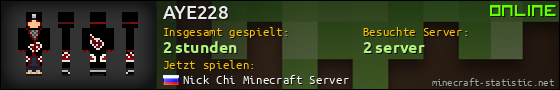 Benutzerleisten 560x90 für AYE228