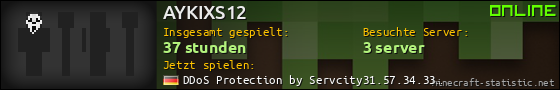 Benutzerleisten 560x90 für AYKIXS12