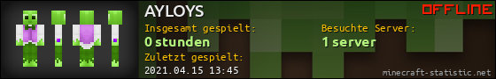 Benutzerleisten 560x90 für AYLOYS