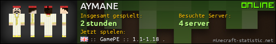 Benutzerleisten 560x90 für AYMANE