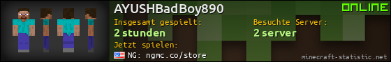 Benutzerleisten 560x90 für AYUSHBadBoy890