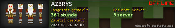 Benutzerleisten 560x90 für AZ3RYS