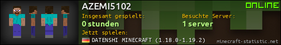 Benutzerleisten 560x90 für AZEMI5102