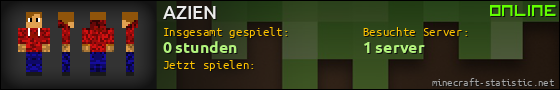Benutzerleisten 560x90 für AZIEN