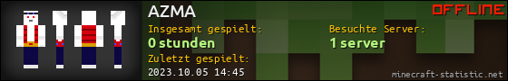 Benutzerleisten 560x90 für AZMA