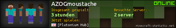 Benutzerleisten 560x90 für AZOGmoustache