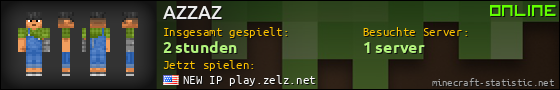 Benutzerleisten 560x90 für AZZAZ