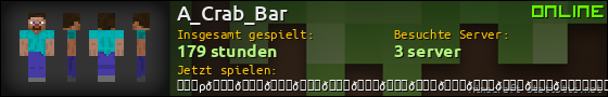 Benutzerleisten 560x90 für A_Crab_Bar